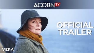 Acorn TV  Vera  Official Trailer [upl. by Noremmac80]