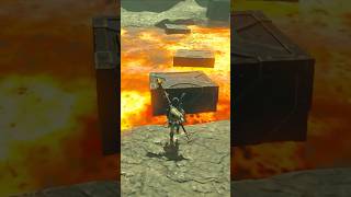 Getting Across Lava zelda botw breathofthewild nintendo nintendoswitch [upl. by Renato]