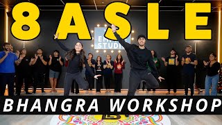 8 ASLE BHANGRA WORKSHOP  SUKHA  GURLEZ AKHTAR  BHANGRA EMPIRE [upl. by Neveda]