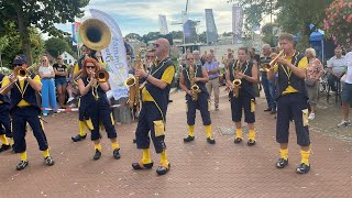 BLAASORKESTEN FESTIVAL OMMEN 2023 22 [upl. by Adnorhs127]