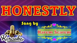 🎤 Honestly  Harem Scarem  Karaoke [upl. by Wettam]