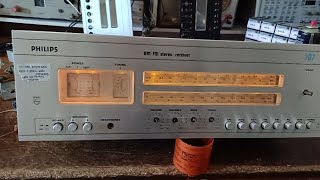 Conserto Receivers Philips 787 1979  Parte 12 [upl. by Reste517]