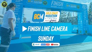 Sunday Finish Line  2024 Gold Coast Marathon presented by ASICS [upl. by Forsyth]