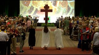 Womens Processional  Friday Worship  ELCA Churchwide Assembly 2019 [upl. by Mobley]