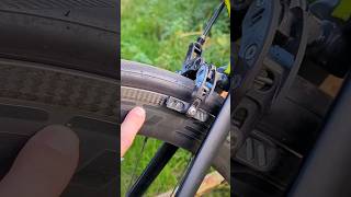 Rim brake to disc brake conversion cycling roadbike carbonbike [upl. by Aehsrop623]