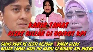 TAMAT‼️S4DIS TERHADAP LESTI KEJORA RIZKY BILLAR HARI INI RESMI DI BOIKOT KPI PUSAT LESLAR FUJI [upl. by Ecinrahs53]