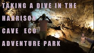 Touring Inside The Harrison Cave Eco Adventure Park [upl. by Treat]