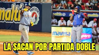 Renato Nuñez y Yasiel Puig pegaron dos jonrones en la jornada de la LVBP  Tabla de posiciones [upl. by Esinnej601]