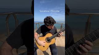 Federico Moreno Torroba  Sonatina 3rd mvt Allegro 🎶🌊✨ guitarraclasica musica classicalguitar [upl. by Elyssa61]