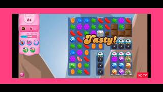 CANDY CRUSH SAGA LEVEL 2051 NEW VERSION NO BOOSTER [upl. by Weihs]