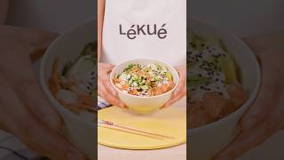 How to get the perfect sauce for your Poke Bowl  Quick Quinoa amp Rice Cooker  Recipes with Lékué [upl. by Iraam]