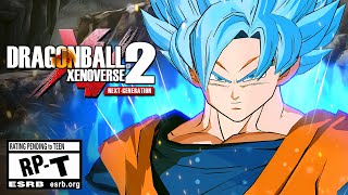 DRAGON BALL XENOVERSE 2 – New Graphics [upl. by Donoghue656]