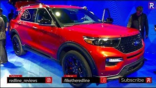 2020 Ford Explorer ST – Redline First Look – 2019 NAIAS [upl. by Underwood86]