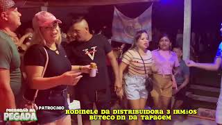 banda forrozao na pegada ao vivo na festa tapagem janauaca campo do santos 2024 [upl. by Narat]