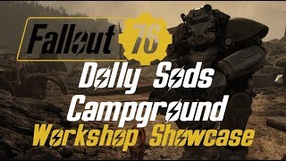 Dolly Sods Campground  Fallout 76 Workshop Showcase [upl. by Ahsinehs]