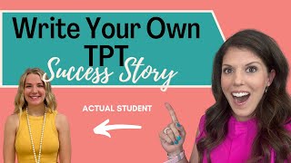 From Zero to ChaChing How This Teacher Built A Thriving TPT Store [upl. by Abigail609]