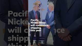 Pacific Nickel Mines expects first shipment from Kolosori in November Chairman Greg Foulis [upl. by Lartnom878]