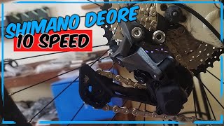 Shimano Deore 10 Speed M4100 M5120 [upl. by Hareehahs]