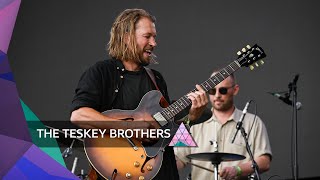 The Teskey Brothers  Hold Me Glastonbury 2023 [upl. by Goer]