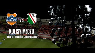 Kulisy meczu BrukBet Termalica  Legia Warszawa [upl. by Junius273]