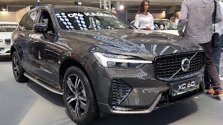 VOLVO XC60 2022 Facelift  FIRST LOOK amp visual REVIEW exterior interior RDesign [upl. by Diandra]