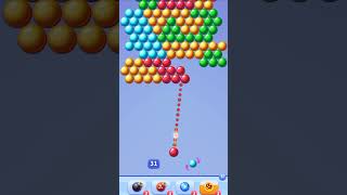 🤢New Bubble shooter 😇 game play level 2 shorts [upl. by Randie]