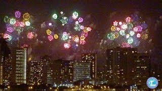 Honolulu Festival Nagaoka Fireworks [upl. by Jeraldine]