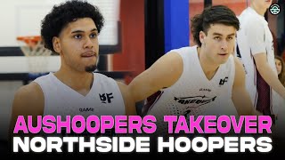 AUSHOOPERS TAKEOVER vs NORTHSIDE HOOPERS  EASTER CLASSIC  FULL HIGHLIGHTS [upl. by Adihsar]