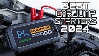 Best Car Jump Starters 2024  Top Car Battery Jump Starter Packs  LiIon USBC [upl. by Naid]