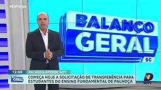 Inscrições abertas solicite sua transferência escolar em Palhoça [upl. by Brezin]