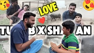 Turab and shayan love 😘😘😙 ftshehr Main dihat video editing shehr mein dehat editz [upl. by Irmgard]