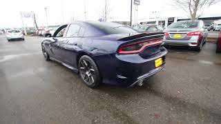 2016 Dodge Charger RT Scat Pack  Jazz Blue Pearlcoat  GH318363  Tacoma  Kent [upl. by Haynes]