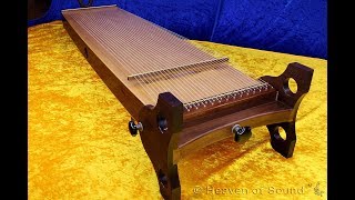 Handmaking of a custom Concert Monochord from Heaven of Sound [upl. by Aroc824]