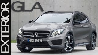 2014 AllNew Mercedes GLA 250 CDI  Nice Exterior Design [upl. by Eerac724]