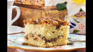 BacktoBasics Coffee Cake [upl. by Cia527]