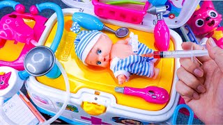 9 Minutes Satisfying with Unboxing Doctor toys，Ambulance Playset Collection ASMR  Review Toys [upl. by Airdnal]