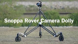 Snoppa Rover  1 Electric Stabilization Cinema Dolly 2022 [upl. by Fredrick]