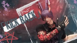 「KICK BACK」 FFXIV MMD [upl. by Hank]