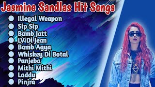 Jasmine Sandlas All Hit Songs  Best Jasmine Sandlas Songs  Punjabi Songs  Tender Tunes [upl. by Janicki]