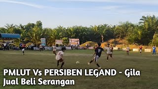 Pmlut vs Persiben legand  Gila Jual Beli Serangan  Open Turnamen MiniSoccer [upl. by Orban]