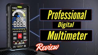 Best Professional Quality Smart Digital Multimeter Kaiweets KM601 Review [upl. by Nolaf914]