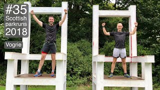 Vogrie parkrun Edinburgh  35 Scottish parkruns 2018 [upl. by Mahmud594]