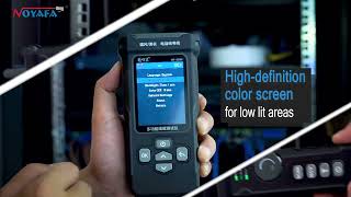 NF 8506 Networking Cable Tester iP TEST amp IP scan  Tutorial [upl. by Bennett]