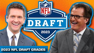 Mel Kiper amp Todd McShays 2023 NFL Draft Grades  First Draft 🏈 [upl. by Ratcliff717]