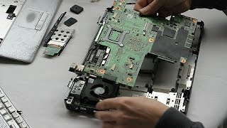 DELL Inspiron 1525 Disassembly video upgrade RAM amp SSD take a part how to open [upl. by Aimak471]