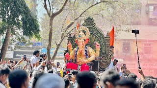 CHARKOP CHA RAJA AAGMAN 2024  MAGHI GANPATI 2024  MUMBAI GANPATI [upl. by Dag]