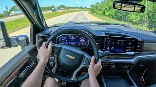 2024 Chevrolet Silverado 2500 HD High Country  POV Test Drive Binaural Audio [upl. by Einra]