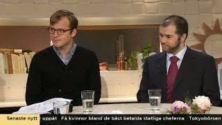 Är svenska ungdomar för lata för att jobba  Nyhetsmorgon TV4 [upl. by Nnyliak]