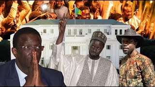 Direct Bassirou Diomaye élu 5e Président du Sénégal mérite de Sonko Amadou Ba et Benno humiliés [upl. by Eadie]