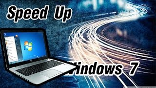 เร่งความเร็วคอม Windows 7 ให้ติดจรวดระดับ Super Fast [upl. by Attwood931]